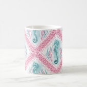 名門私立校風の馬 コーヒーマグカップ (中央)