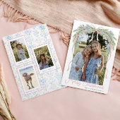 名門私立校風のGrandmillennial Christmas Bowスワッグ写真 シーズンカード