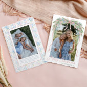 名門私立校風のGrandmillennial Christmas Bowスワッグ写真 シーズンカード