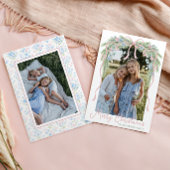 名門私立校風のGrandmillennial Christmas Bowスワッグ写真 シーズンカード