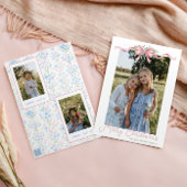 名門私立校風のGrandmillennial Christmas Bowスワッグ写真 シーズンカード