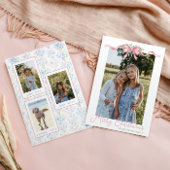 名門私立校風のGrandmillennial Christmas Bowスワッグ写真 シーズンカード