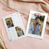 名門私立校風のGrandmillennial Christmas Bowスワッグ写真 シーズンカード