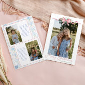 名門私立校風のGrandmillennial Christmas Bowスワッグ写真 シーズンカード