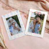 名門私立校風のGrandmillennial Christmas Bowスワッグ写真 シーズンカード