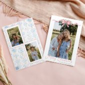 名門私立校風のGrandmillennial Christmas Bowスワッグ写真 シーズンカード