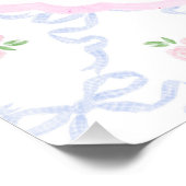 名門私立校風のGrandmillennial Dolly & Meポスターサイン ポスター (コーナー)