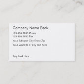 名飾刺 名刺 (裏面)