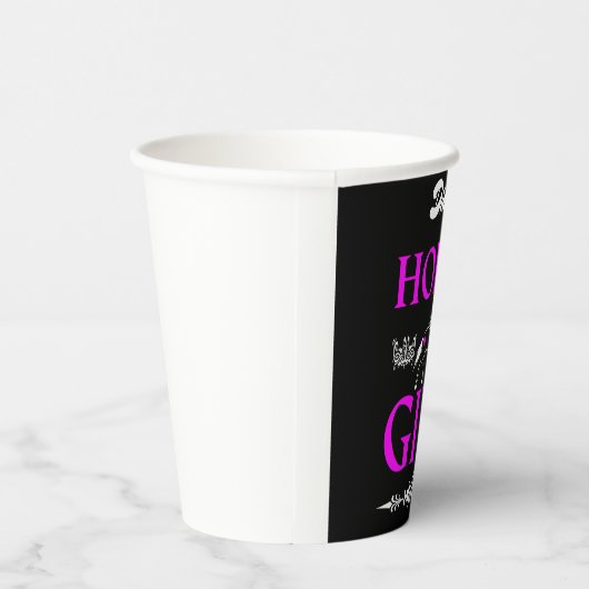 名馬の女の子 紙コップ (右)