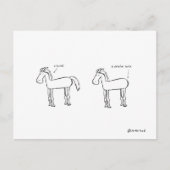 名馬葉書 ポストカード (正面)