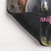 名馬 マウスパッド (コーナー)