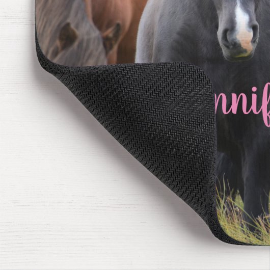 名馬 マウスパッド (コーナー)