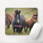 名馬 マウスパッド (マウス)