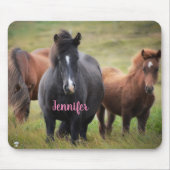 名馬 マウスパッド (正面)