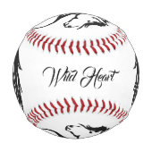 名馬 野球ボール (裏面)