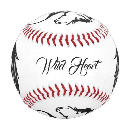 名馬 野球ボール (裏面)