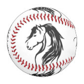 名馬 野球ボール (正面左)
