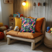 名鮮やか前付きクリスマスパーソナライズされた枕 クッション