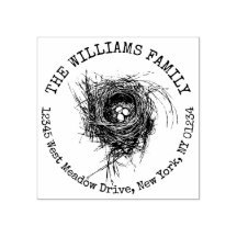 名鳥の巣と卵自然