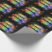 名「ハイディ」、おもしろい「ハッピーバースデー」 ラッピングペーパー (角)