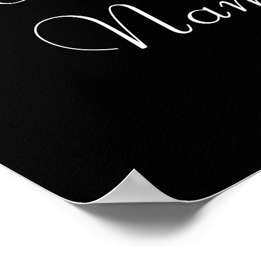 名 ポスター (角)