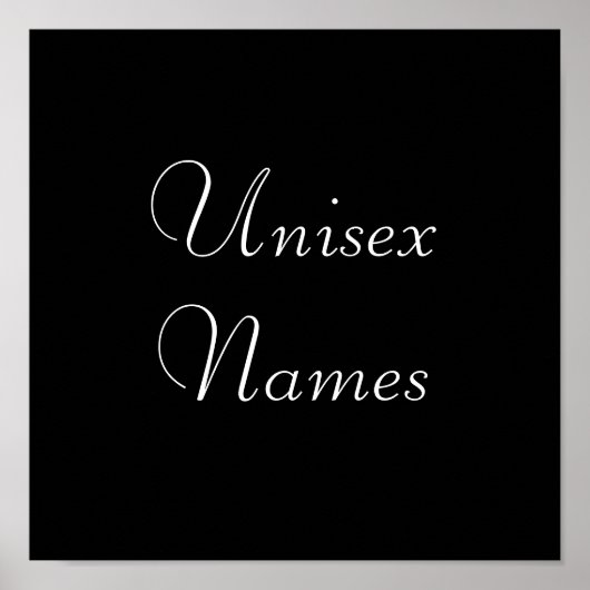 名 ポスター (正面)