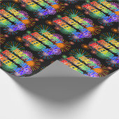 名「BRENDAN」、おもしろい「ハッピーバースデー」 ラッピングペーパー (角)