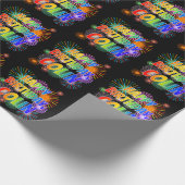 名「COLIN」、おもしろい「ハッピーバースデー」 ラッピングペーパー (角)