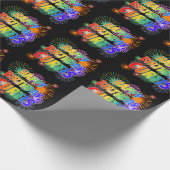 名「CURTIS」、おもしろい「ハッピーバースデー」 ラッピングペーパー (角)