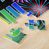 名「PAUL」、おもしろい「ハッピーバースデー」 ジグソーパズル (側面)