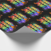 名「SCOTT」、おもしろい「ハッピーバースデー」 ラッピングペーパー (角)