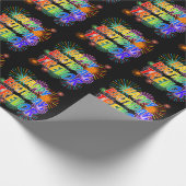 名"TREVOR"、おもしろい"ハッピーバースデー" ラッピングペーパー (角)