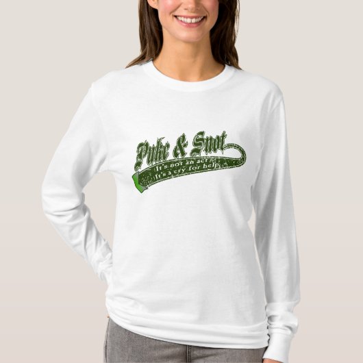 吐いて下さい及び鼻糞"それはではないです行為"…. Tシャツ (正面)