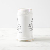 吐いて下さい及び鼻糞"敗北続ける"が…. ビールジョッキ (中央)