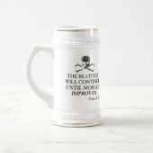 吐いて下さい及び鼻糞"敗北続ける"が…. ビールジョッキ (左)