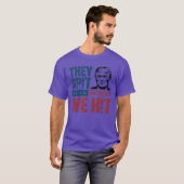 吐かれたら殴り返せ Tシャツ (正面フル)