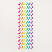 吐き出しますヨガ/めい想のユニコーンを吸い込んで下さい ヨガマット (裏面)