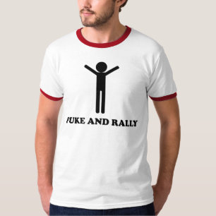吐き、再び集めて下さい Tシャツ