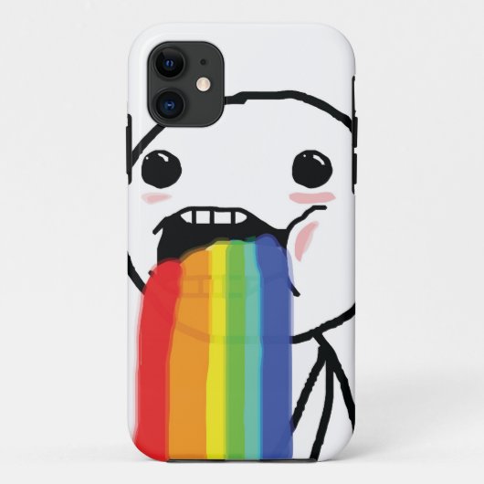 吐く虹 Case-Mate iPhoneケース (裏面)