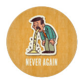 吐く カッティングボード (正面)