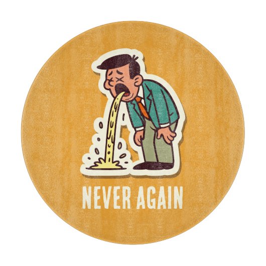 吐く カッティングボード (正面)