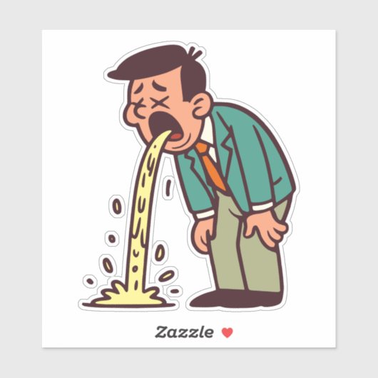 吐く シール (シート)