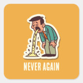 吐く スクエアシール (正面)