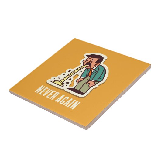 吐く タイル (側面)