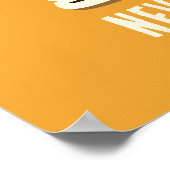 吐く ポスター (角)