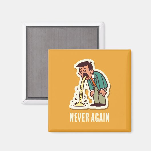 吐く マグネット (正面/裏面)