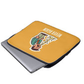 吐く ラップトップスリーブ (正面下部)