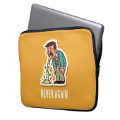 吐く ラップトップスリーブ (正面左)