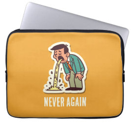 吐く ラップトップスリーブ