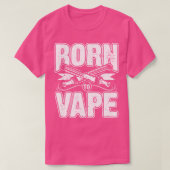 吐生まれく Tシャツ (デザイン正面)